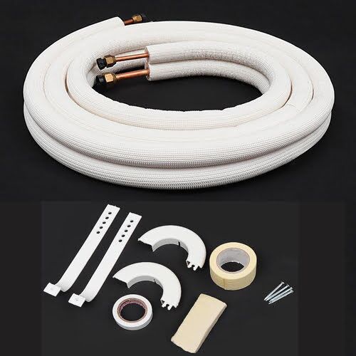 Ac Condensor Line Set Mini Split Line Set | AC Installation Kit - granahvac.com