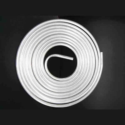 25 Feet Of 3/8" Aluminum Coiled Tubing Fuel Line - Performance Line