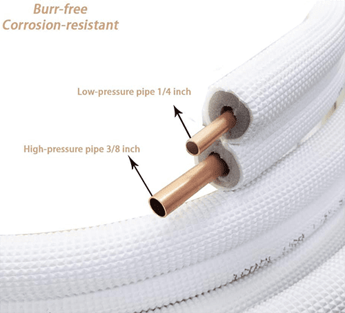 Mini Split refrigerant Line Set | AC Installation Kit - granahvac.com