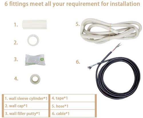 Ac installation online accessories