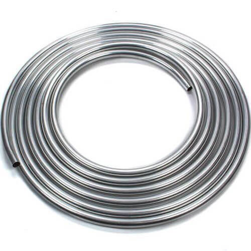 Aluminum Coil Tubing Fuel Line 3/8